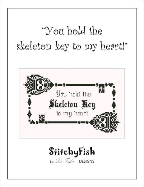 (image for) You hold the Skeleton Key to my Heart!